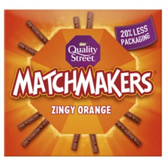 Picture of Quality Street MatchMaker Orange 120g x10